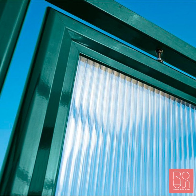 Refugi per peatons o per bicicletes model Bòveda XXL